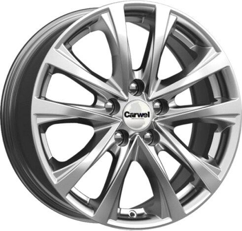 

Литые диски Carwel Касли 167 17x7" 5x114.3мм DIA 66.1мм ET 45мм SB