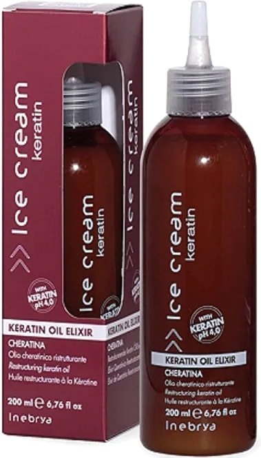 

Масло Inebrya для волос Keratin Oil Elixir с кератином 200 мл