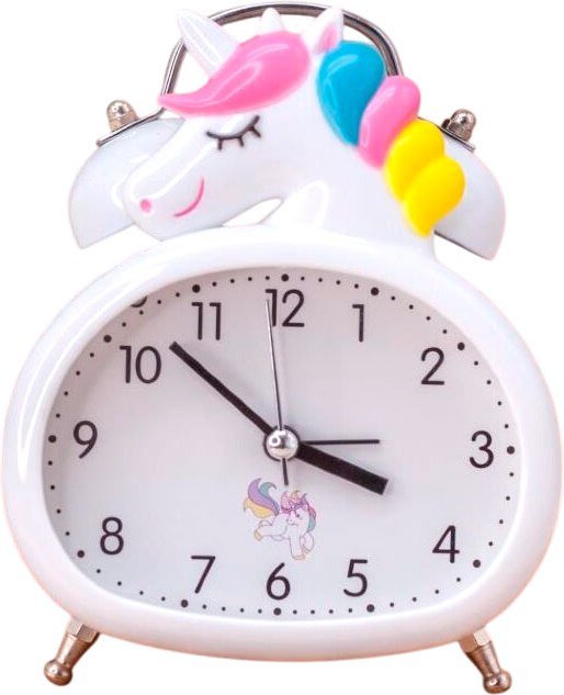 

Настольные часы ILikeGift Sleeping unicorn JH713-01 (белый)