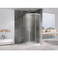 Душевой уголок Abber Schwarzer Diamant AG01090M