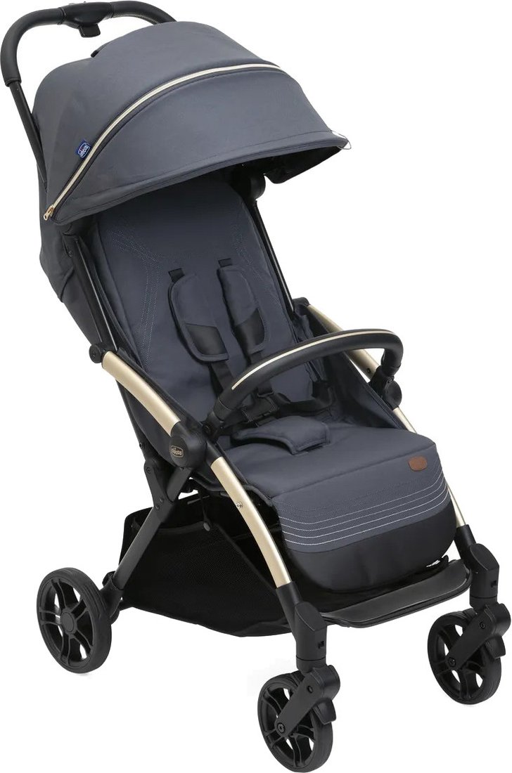

Коляска прогулочная «книга» Chicco Goody Xplus (Dark Shadow)