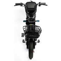 Электроскутер NOVA EC02 (графит, с кофром, без цепи) в Гомеле