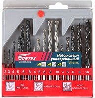 

Набор сверл Wortex WDBS000U11614