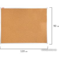 Офисная пробковая доска BRAUBERG 236445 в Гомеле