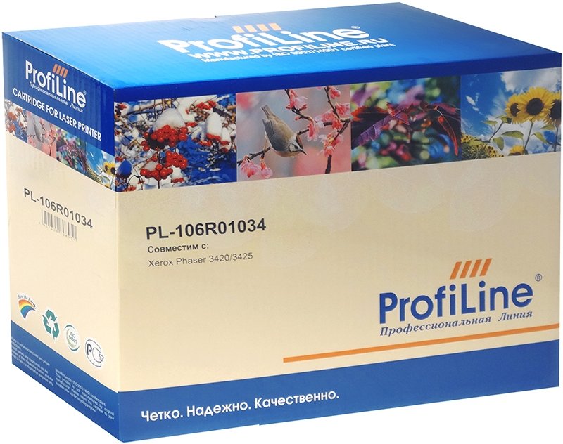 

Картридж ProfiLine PL-106R01034 (аналог Xerox 106R01034)