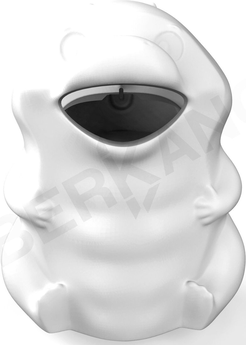 

Уличная урна Berkano Croc 270_014_03 (snow white)