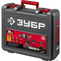 Дрель-шуруповерт Зубр Мастер ДШЛ-185-22 (с 2-мя АКБ, кейс)