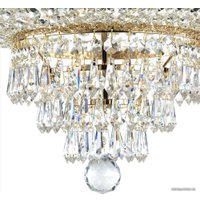 Подвесная люстра Maytoni Diamant Crystal Palace DIA890-CL-18-G