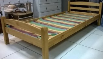 Кровать ММЦ Гольф 200x90 (датский бейц)