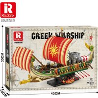Конструктор Reobrix Греческая триера 66102