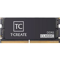 Оперативная память Team T-Create Classic SODIMM 16ГБ DDR5 5600 МГц CTCCD516G5600HC46A-S01