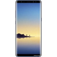 Смартфон Samsung Galaxy Note8 Dual SIM 64GB (синий сапфир)