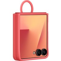 Чехол для телефона Samsung Ring Case для Samsung Galaxy Z Flip7 (красный)