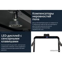 Электрическая беговая дорожка Titanium Masters Slimtech C20 (коричневый)