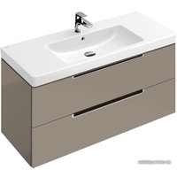  Villeroy & Boch Тумба Subway 2.0 [A69700N9] с умывальником [7175A0R1]