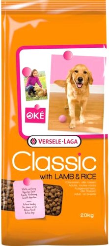 Сухой корм для собак Versele Laga Classic ягненок и рис 438017 20 кг
