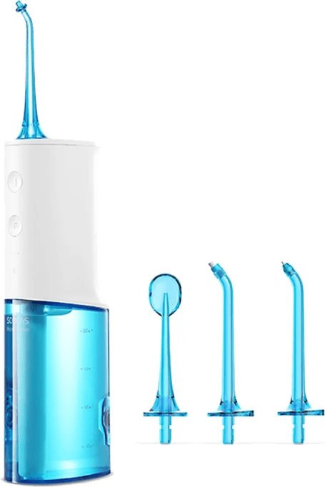 

Ирригатор Soocas W3 Pro (4 насадки, синий)