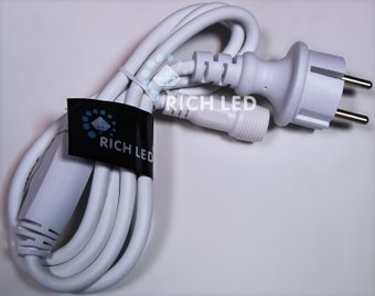 Блок питания Rich Led RL-220AC/DC-2AF-W для гирлянд с мерцающим свечением
