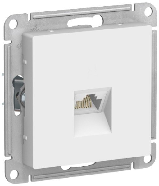 

Розетка компьютерная Systeme Electric AtlasDesign ATN000186