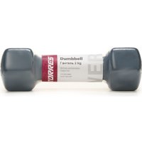 Гантель Torres PL522502 2 кг (серый)