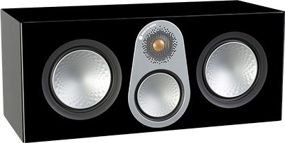 

Полочная акустика Monitor Audio Silver C350 (черный глянец)