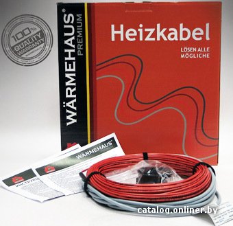 Нагревательный кабель Warmehaus CAB 14W Thin 143 м 2000 Вт