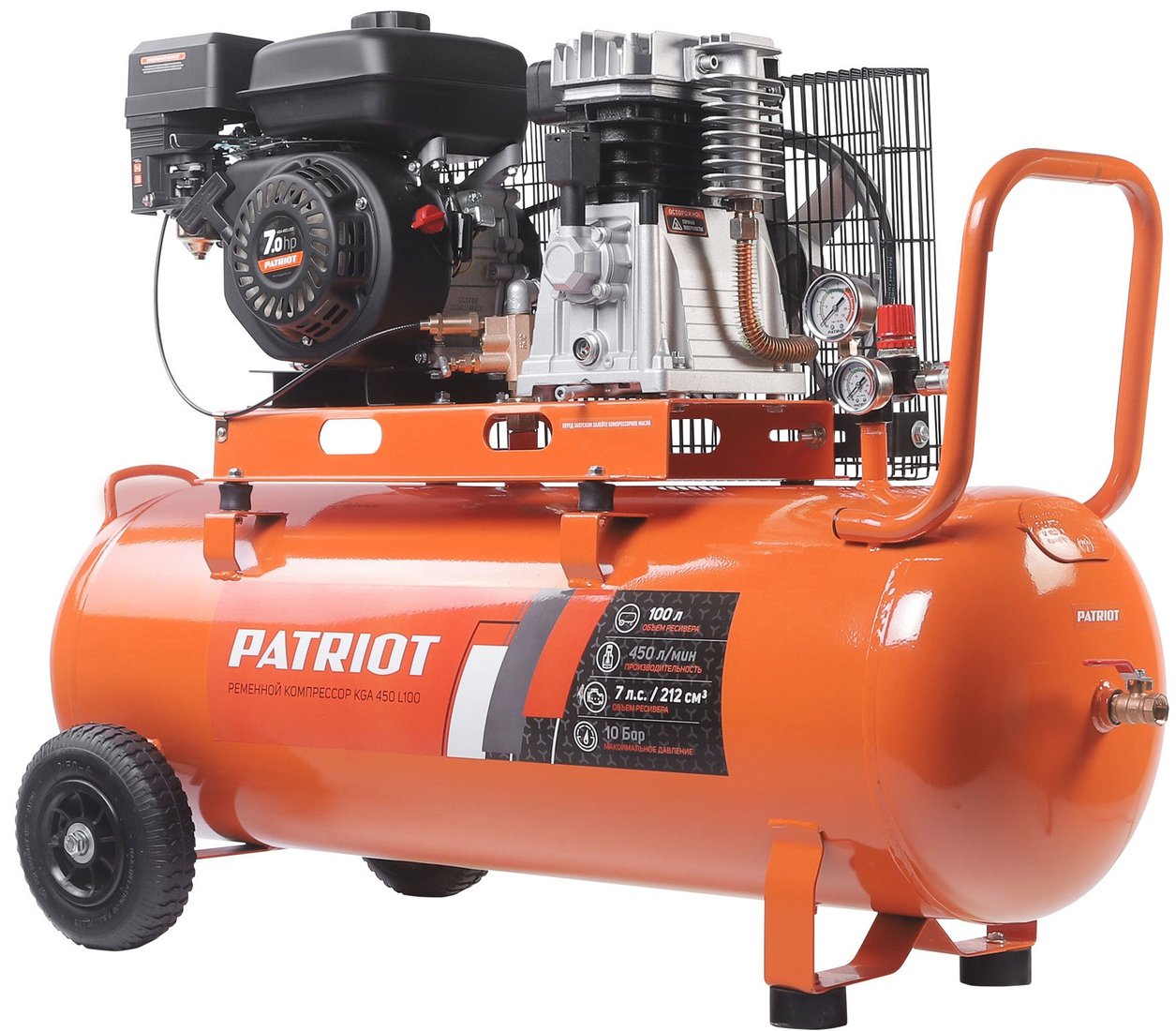 

Компрессор Patriot KGA 450 L100