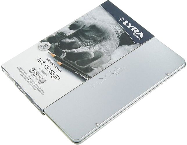 

Набор простых карандашей Lyra ART Design L1111120 (12 шт)