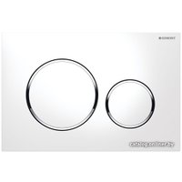 Панель смыва Geberit Sigma 20 115.882.KJ.1 (белый/глянцевый хром)