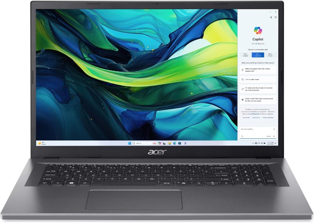 

Ноутбук Acer Aspire Go 17 AG17-31P-C694 NX.J45EL.006