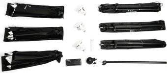 Комплект студийного света FST FK-LED603B