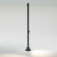 Городской фонарь Elektrostandard Rone 35175/F 3000K (черный)