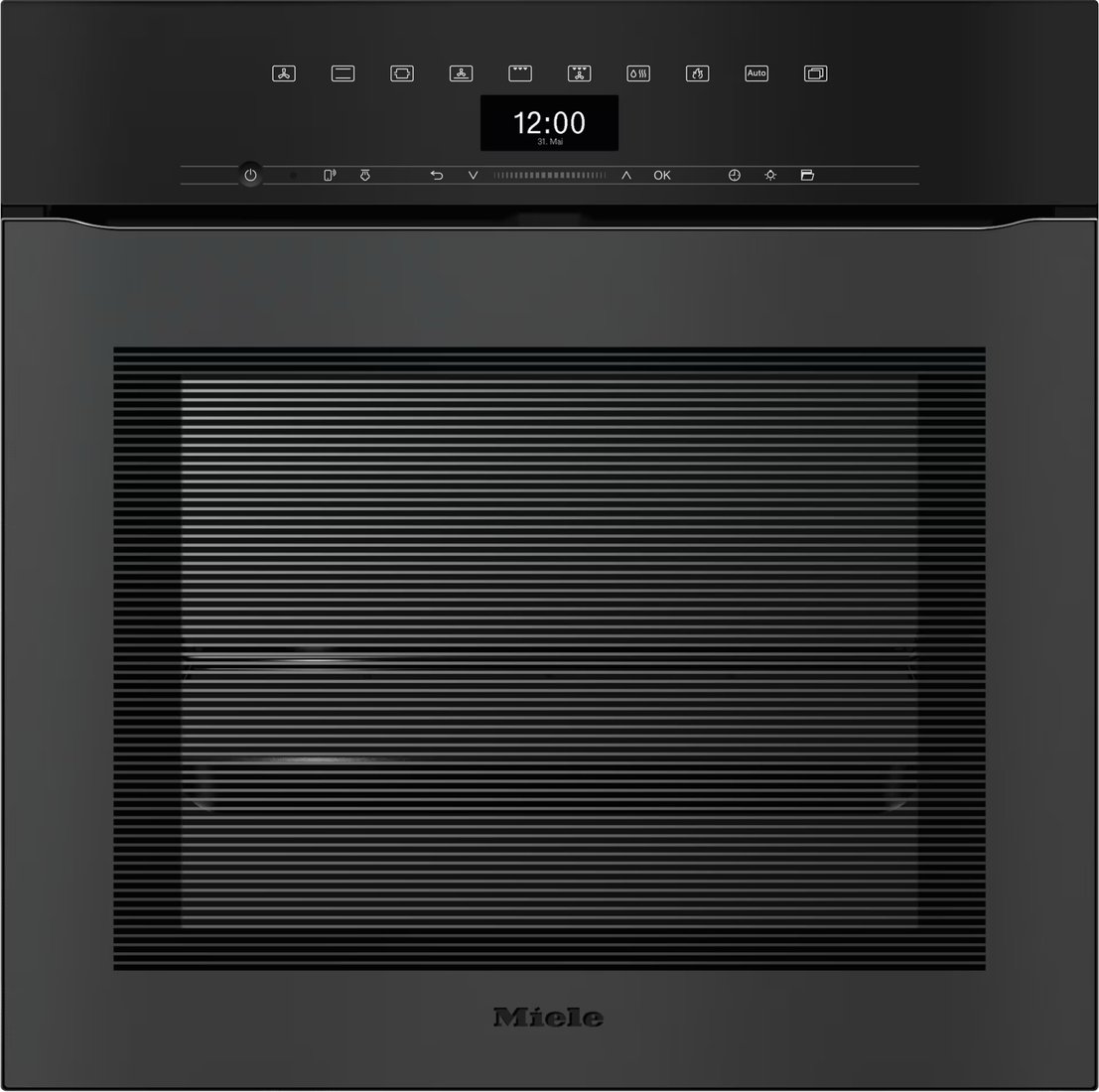 

Электрический духовой шкаф Miele H 7464 BPX OBSW/MATT