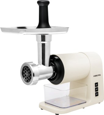 Мясорубка Hiberg MG 990 Y (бежевый)