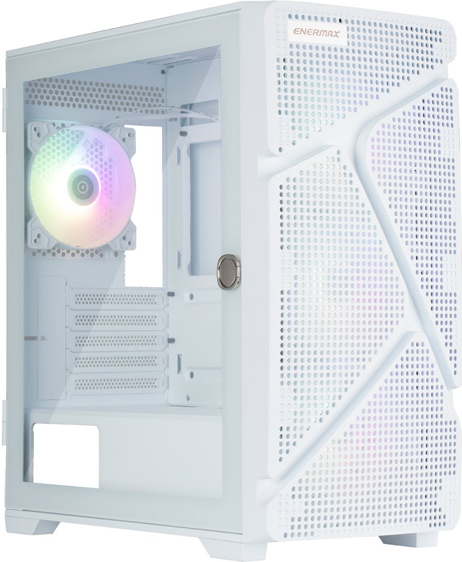 

Корпус Enermax MarbleShell MS21 ARGB White ECA-MS21-WW-ARGB