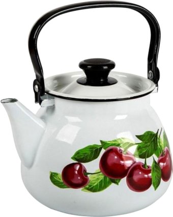 Чайник без свистка КМЗ 42104-132/6 (белый)