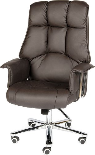 Офисное кресло Norden Президент H-1133-322 leather (коричневый)