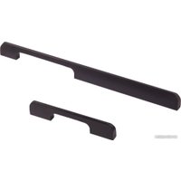  AKS скоба алюм. ORION 128/148 черный матовый,