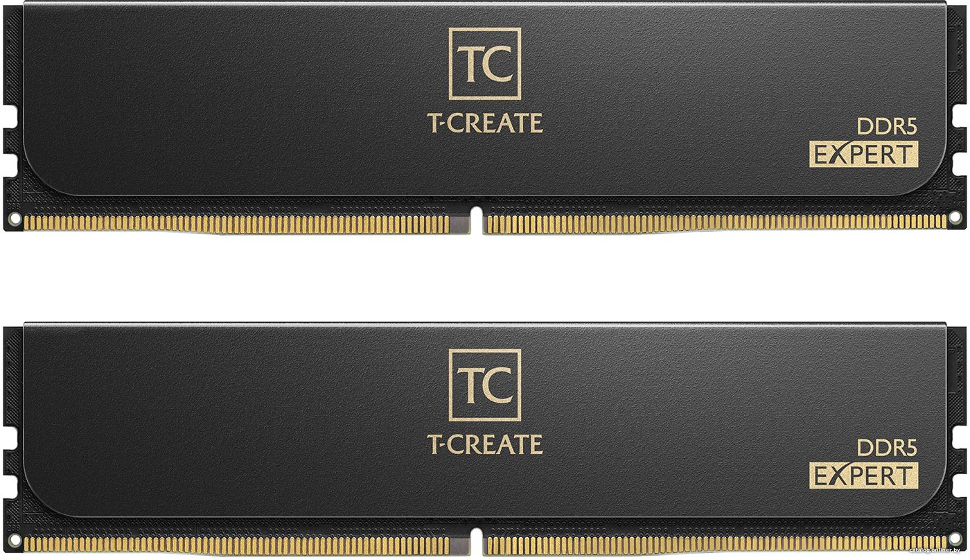 Team T-Create Expert 2x16ГБ DDR5 7200 МГц CTCED532G7200HC34ADC01