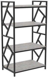 

Стеллаж TMB Loft Верона ЛДСП 120x40x160 (бето чикаго светло-серый)