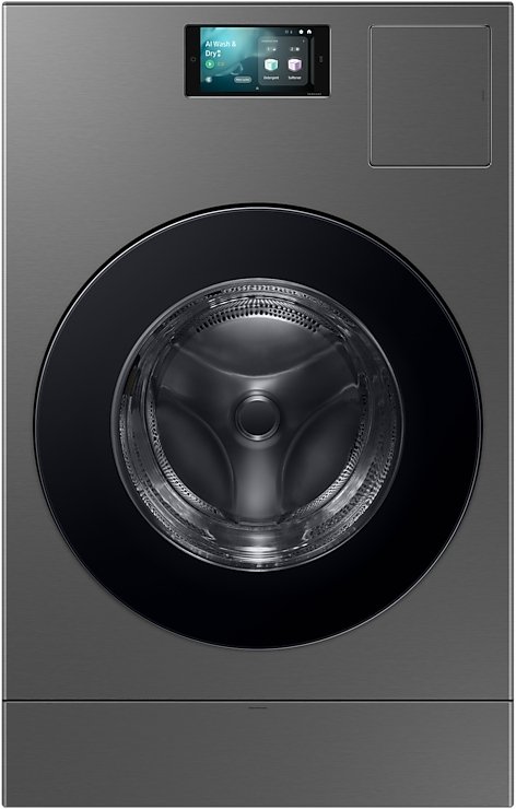 

Стирально-сушильная машина Samsung Bespoke AI Combo WD18DB8995BZT2