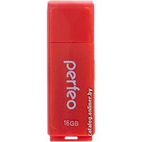 USB Flash Perfeo C04 16GB (красный) [PF-C04R016]