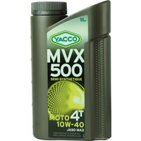 Yacco MVX 500 4T 10W-40 1л моторное масло купить в Минске