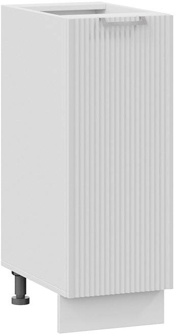 

Шкаф напольный Трия Кимберли 1Н3 (белый/сноу)