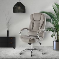 Офисное кресло Mio Tesoro Тероль AF-C7681V (серый)