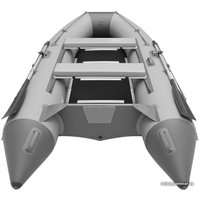 Моторно-килевая лодка Roger Boat Hunter Keel 3000 (малокилевая, серый/графит)