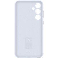 Чехол для телефона Samsung Silicone Case Galaxy A55 (светло-голубой)