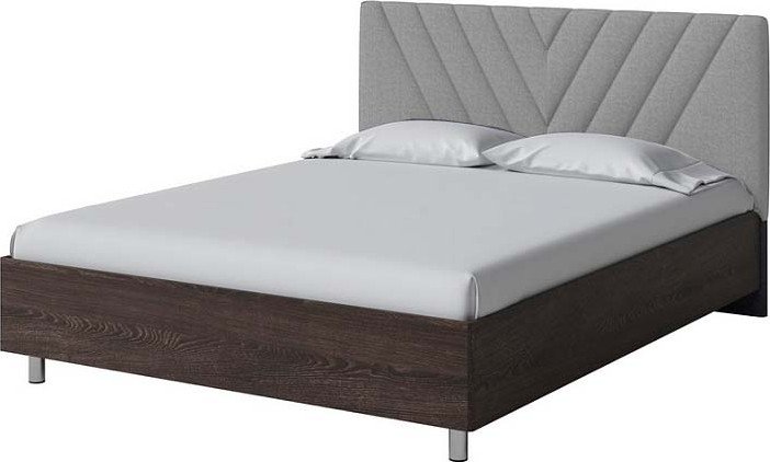 

Кровать PROxSON Ora 120x200 (дуб кантербери/Nice серебристый)