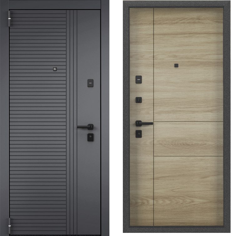 Металлическая дверь Torex Tau LT PP3 (95x205, левая)