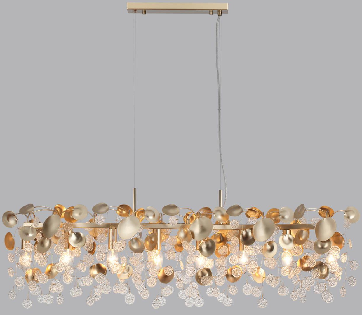 

Подвесная люстра Odeon Light Coins 5104/8A